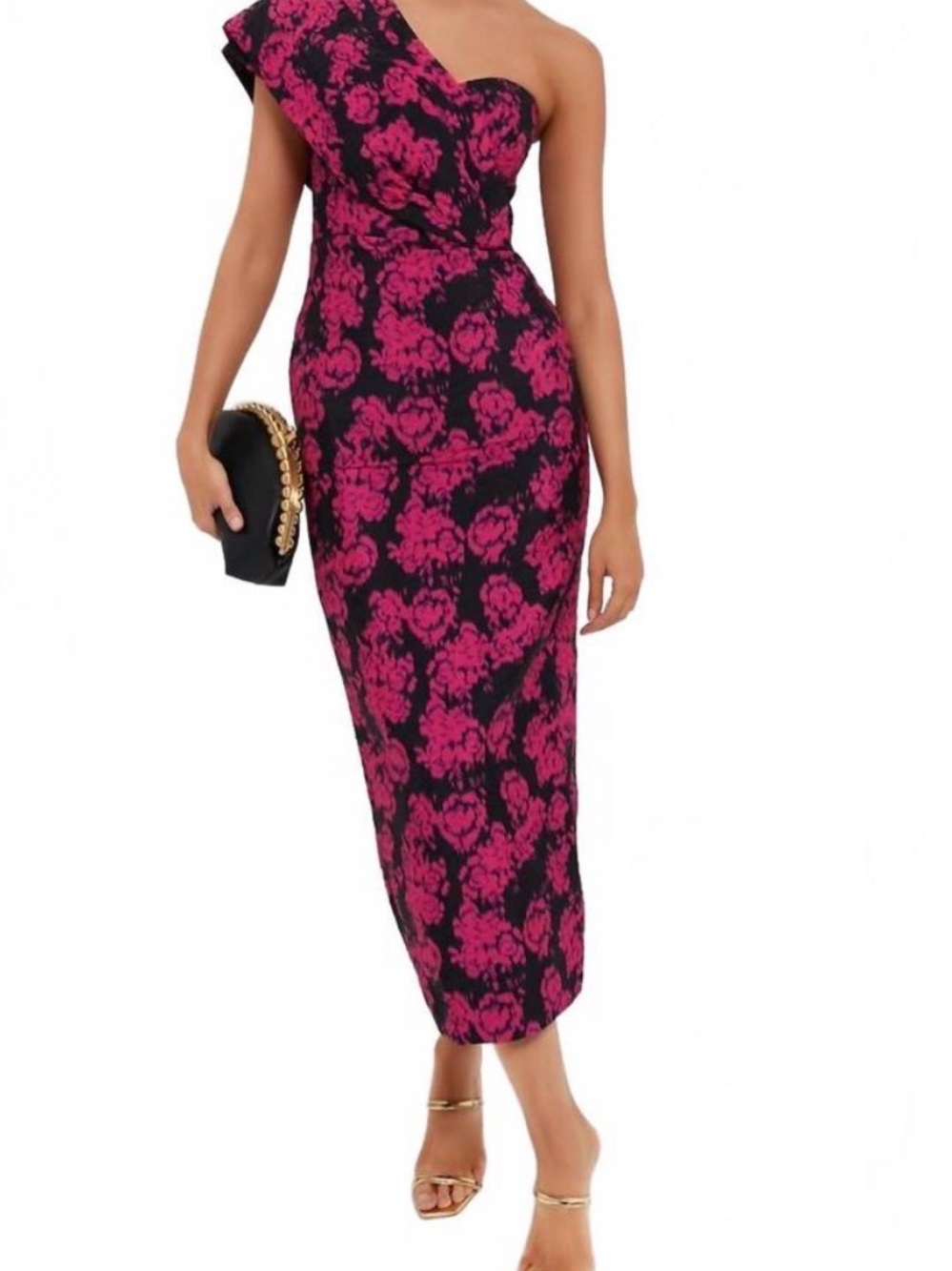 Saloni Mona One Shoulder SZ 2